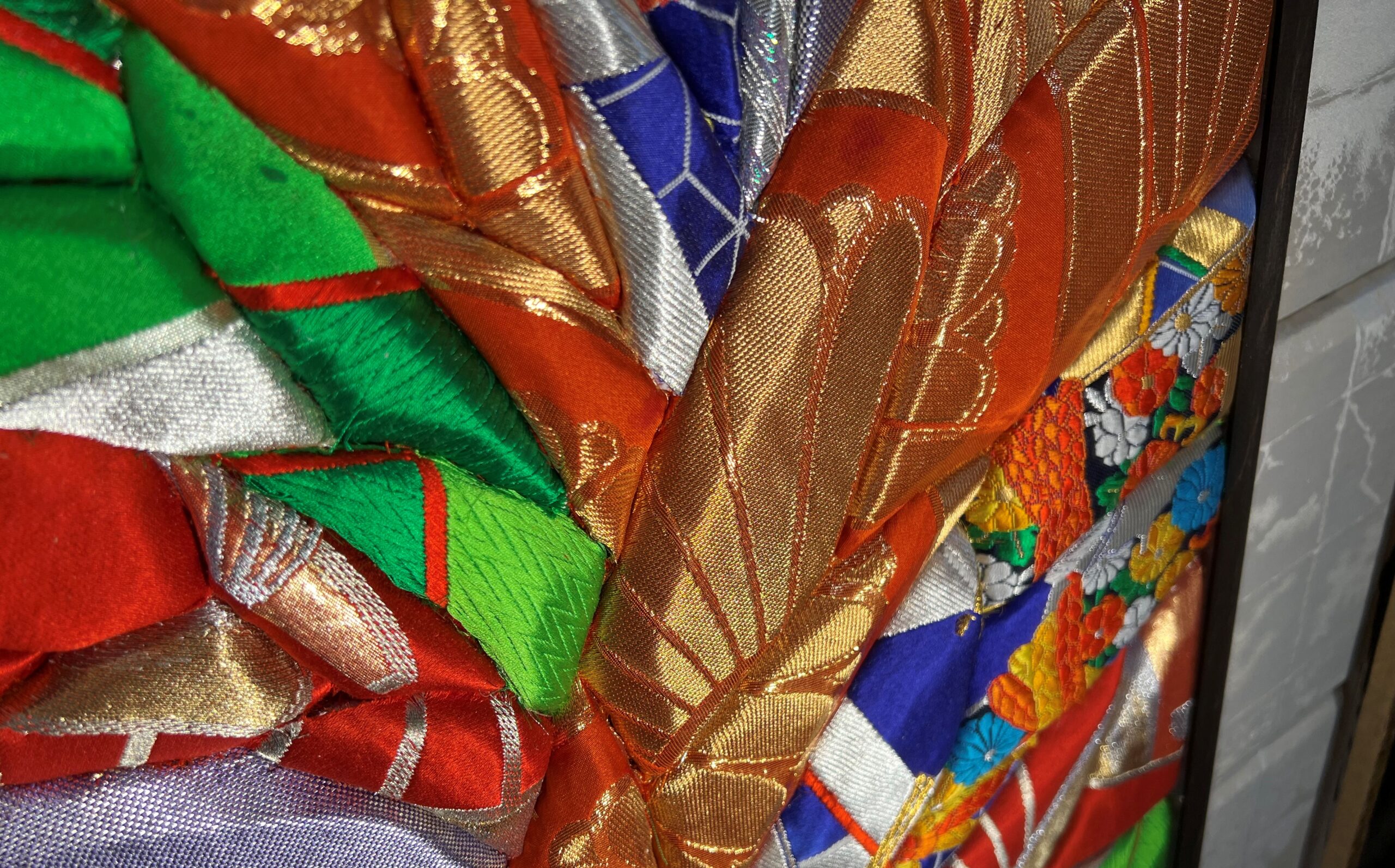 Kenju Japanの『帯アート』：輝き・深み・美しさを宿す、大切な思い出